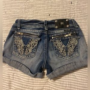 Miss Me Jean Shorts